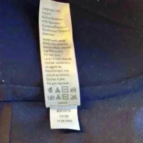 SPANX 32DD Blue Pillow Cup Underwire Bra - Picture 5 of 5